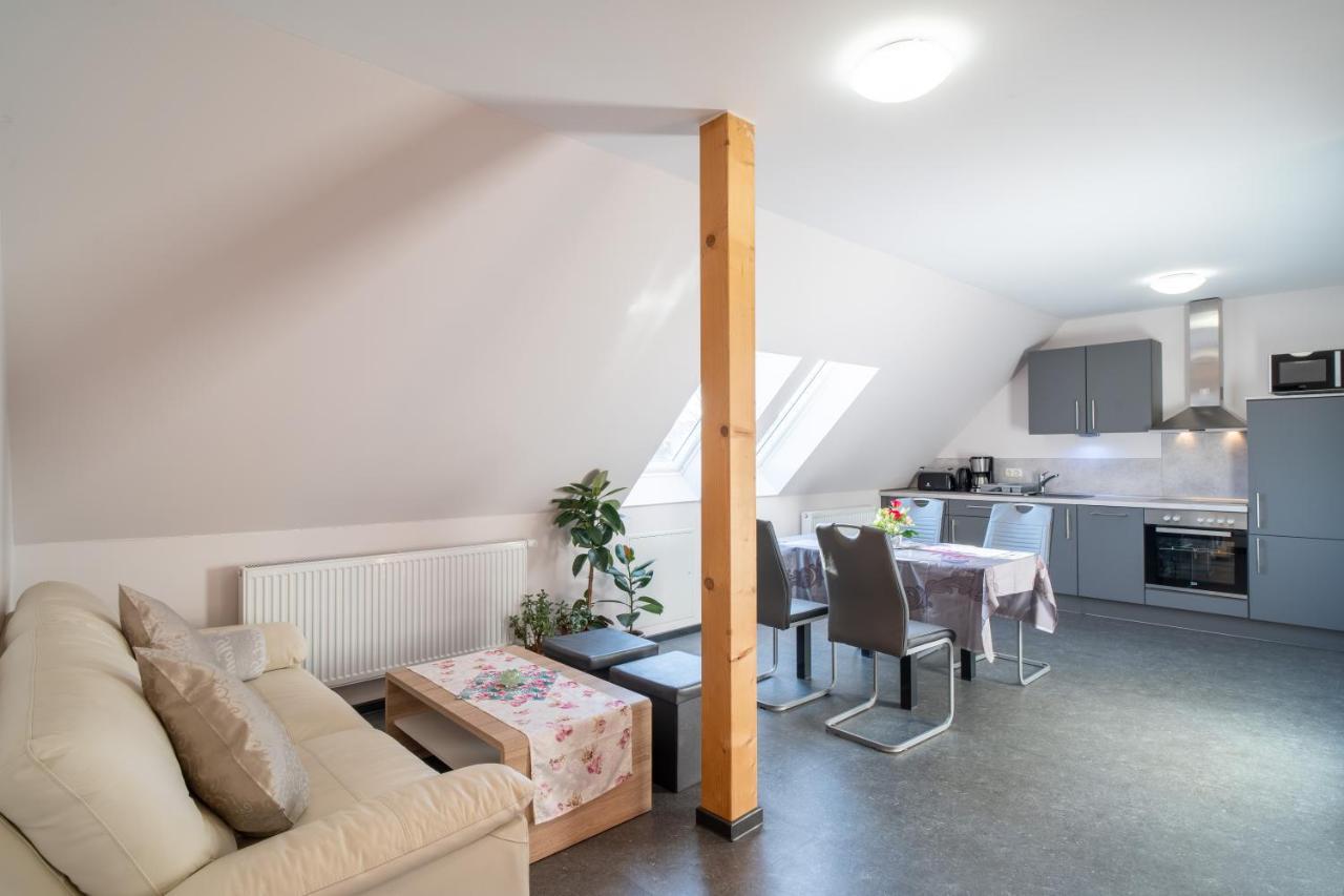 Ehem. Gesundheitsamt Apartman Ueckermünde Kültér fotó