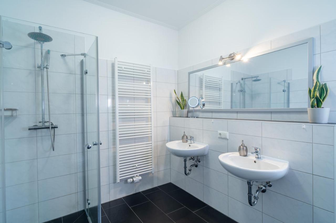 Ehem. Gesundheitsamt Apartman Ueckermünde Kültér fotó