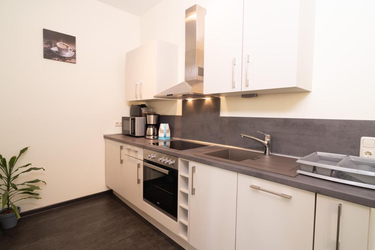 Ehem. Gesundheitsamt Apartman Ueckermünde Kültér fotó