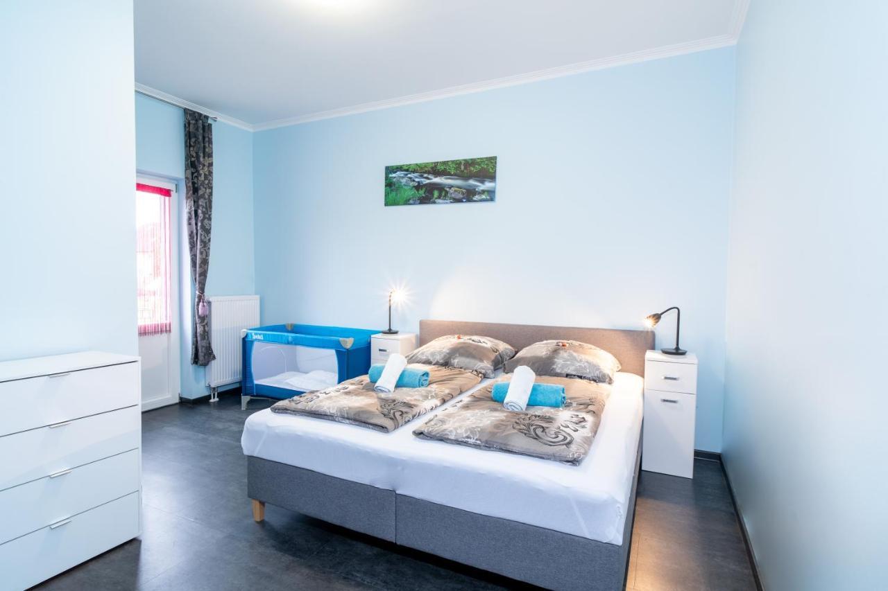 Ehem. Gesundheitsamt Apartman Ueckermünde Kültér fotó