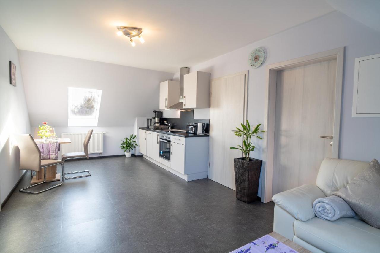 Ehem. Gesundheitsamt Apartman Ueckermünde Kültér fotó