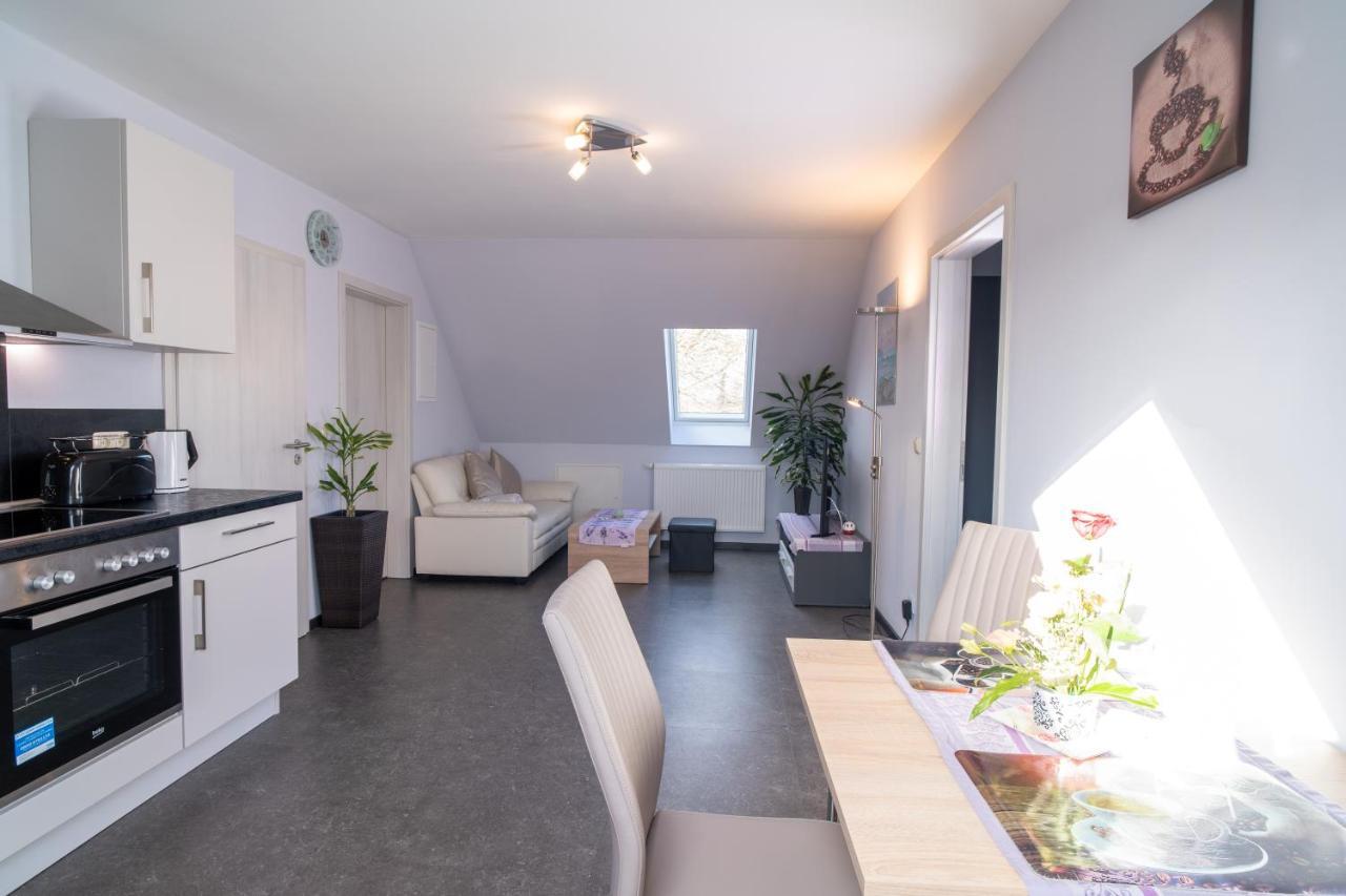Ehem. Gesundheitsamt Apartman Ueckermünde Kültér fotó