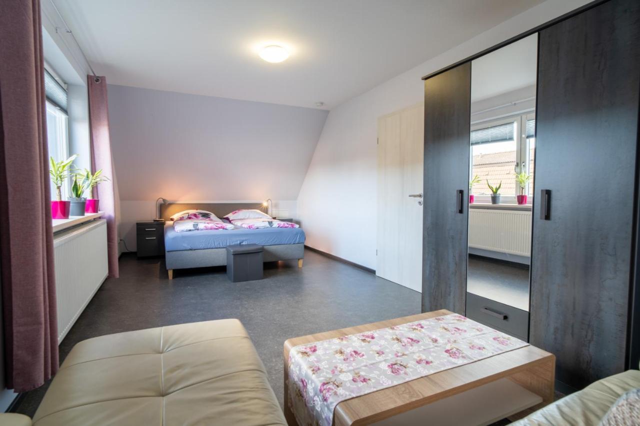 Ehem. Gesundheitsamt Apartman Ueckermünde Kültér fotó
