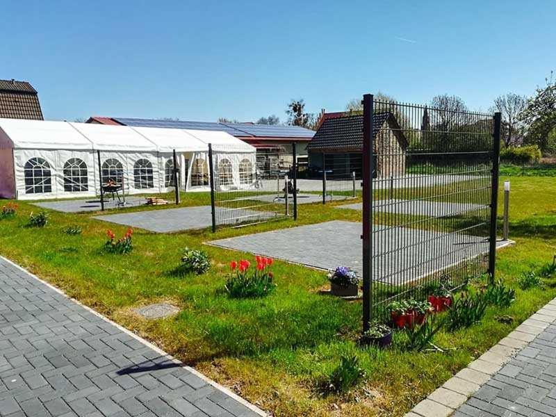 Ehem. Gesundheitsamt Apartman Ueckermünde Kültér fotó